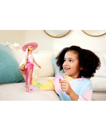 Mattel Barbie beach day barbie, doll nr 1