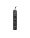 gembird Inteligentna listwa Tuya 4xD-E 2xUSB-A 1xUSB-C Czarna - nr 18