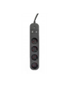 gembird Inteligentna listwa Tuya 4xD-E 2xUSB-A 1xUSB-C Czarna - nr 6