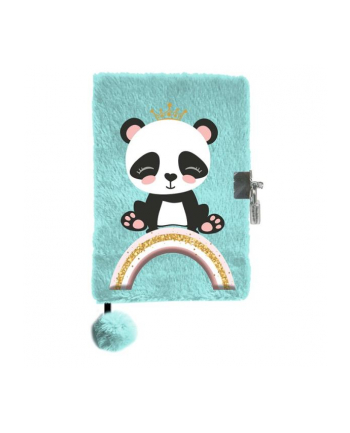 Pamiętnik pluszowy Panda PP23PN-3676 Paso