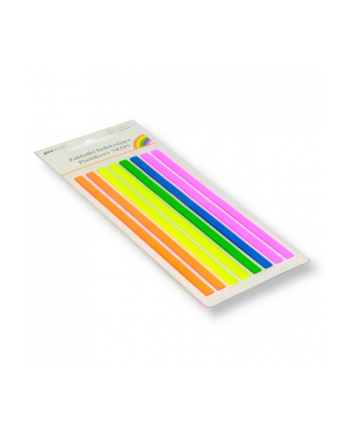 polsirhurt Zakładki indeksujące ZI-52 plastikowe Neon 8x20 5mmx135mm k720