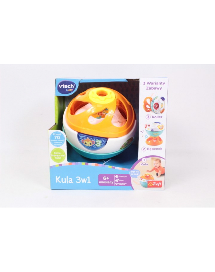 Kula 3w1 Piłka interaktywna edukacyjna 61721 Vtech główny
