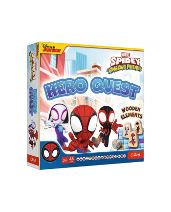 Hero Quest Spiday gra planszowa 02436 Trefl