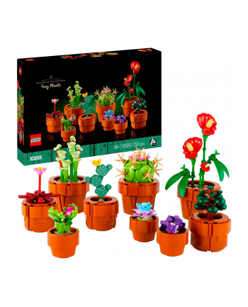 LEGO 10329 CREATOR ICONS Małe roślinki nr 1