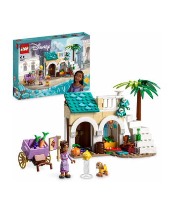 LEGO 43223 DISNEY Asha w Rosas p8