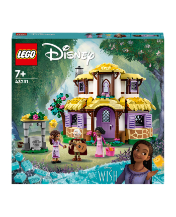 LEGO 43231 DISNEY Chatka Ashy p4