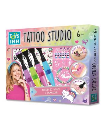 Tattoo Studio Markery do tatuażu ze stempelkami 8233 STNUX