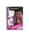 ameet Książeczka Monster High. Dekornik D-EK-1501 - nr 1