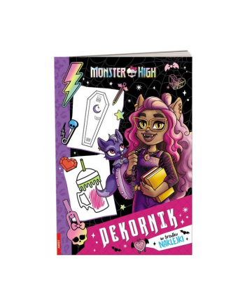 ameet Książeczka Monster High. Dekornik D-EK-1501