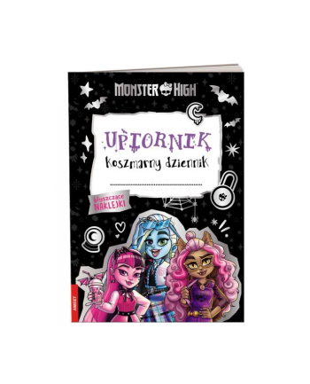 ameet Książeczka Monster High. Upiornik JOU-1501