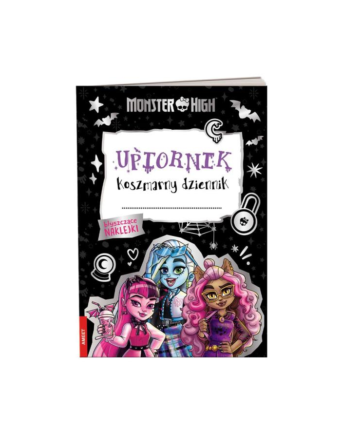 ameet Książeczka Monster High. Upiornik JOU-1501 główny