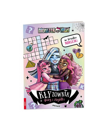 ameet Książeczka Monster High. KŁYzownik. Quizy i zagadki QUI-1501