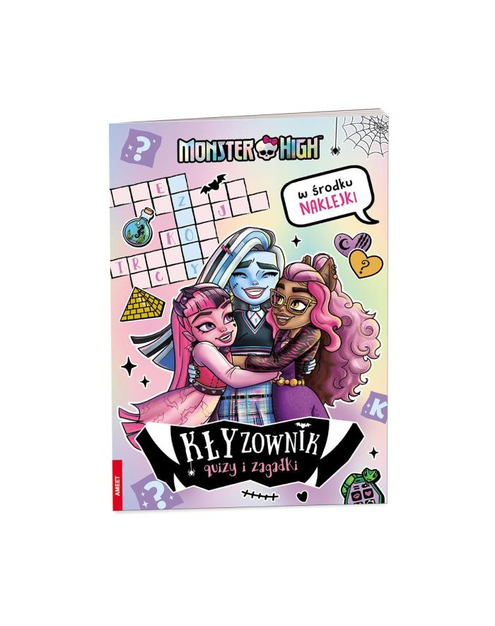 ameet Książeczka Monster High. KŁYzownik. Quizy i zagadki QUI-1501 główny