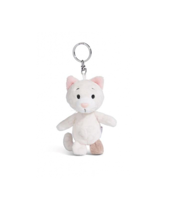 NICI 49401 Brelok pluszowy Kot uroczy Love 10cm GREEN nr 1