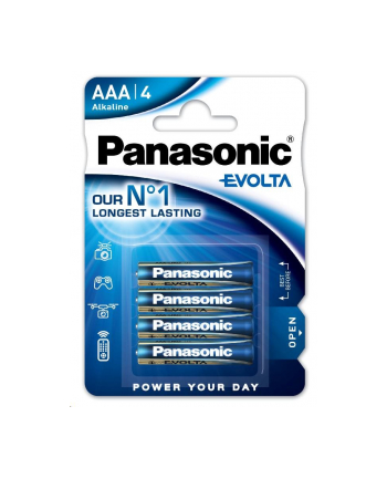 baterie Bateria Panasonic LR03 EVOLTA 4szt cena za opakowanie nr 1