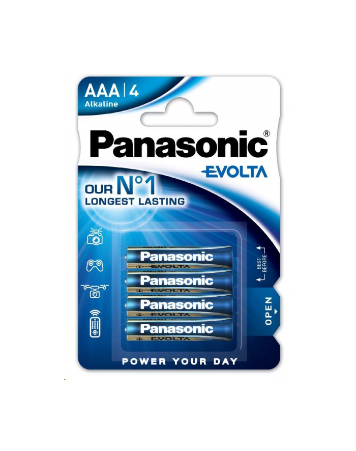 baterie Bateria Panasonic LR03 EVOLTA 4szt cena za opakowanie główny