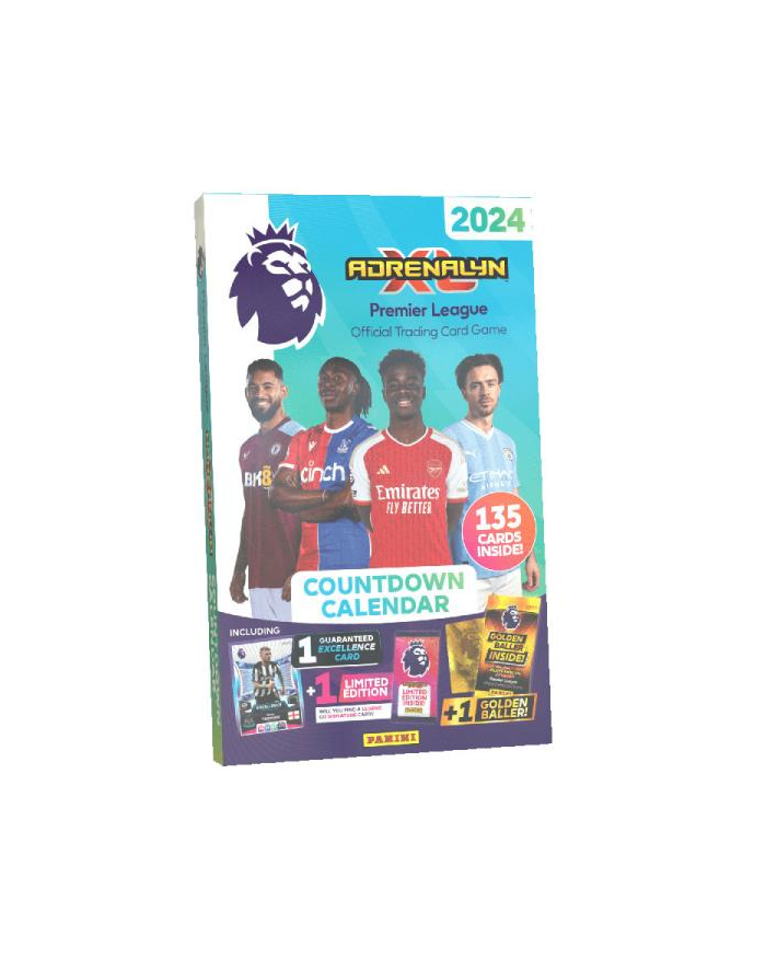 FIFA 365 2024 Adrenalyn XL Kalendarz adwentowy Premier League  00184 PANINI główny