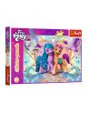 Puzzle 100el glitter Błyszczące kucyki. My Little Pony 14831 Trefl - nr 2