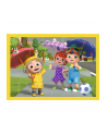 Puzzle 4w1 12,15,20,24el Cocomelon. Poznaj bohaterów 34647 Trefl - nr 4