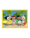 Puzzle 4w1 12,15,20,24el Cocomelon. Poznaj bohaterów 34647 Trefl - nr 5