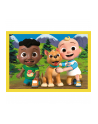 Puzzle 4w1 12,15,20,24el Cocomelon. Poznaj bohaterów 34647 Trefl - nr 6