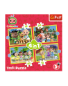 Puzzle 4w1 12,15,20,24el Cocomelon. Poznaj bohaterów 34647 Trefl - nr 7