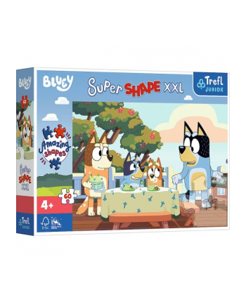 Puzzle Super Shape XXL 60el Bluey i jego przyjaciele 50040 Trefl