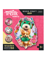 Puzzle drewniane 50el Wesołe Trefliki. Rodzina Treflików 20206 Trefl - nr 5