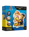 Puzzle drewniane 50el Zabawny Psi Patrol PAW PATROL 20240 Trefl - nr 1