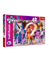 Puzzle 24el Maxi Wesoły dzień kucyków. My Little Pony 14355 Trefl - nr 1