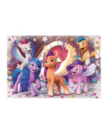 Puzzle 24el Maxi Wesoły dzień kucyków. My Little Pony 14355 Trefl