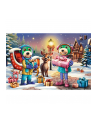 Puzzle 24el Maxi Zimowy czas z Treflikami. Rodzina Treflików 14360 Trefl - nr 3