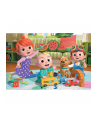 Puzzle 24el Maxi Cocomelon, gotowi na przygodę. Cocomelon 14363 Trefl - nr 3