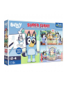 Puzzle Giant 15el. Przygoda z Bluey 42010 Trefl - nr 1