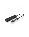 icybox Hub IB-HUB1439-LAN 4w1 HUB, 1x USB-C, 2xUSB-A, 1x LAN - nr 16