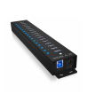 icybox Hub IB-HUB1717 16+1 port USB HUB, 16x USB + 1x USB do ładowania, USB 3.2 Gen 1, 96 Watt zasilacz - nr 4