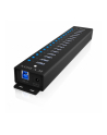 icybox Hub IB-HUB1717 16+1 port USB HUB, 16x USB + 1x USB do ładowania, USB 3.2 Gen 1, 96 Watt zasilacz - nr 5