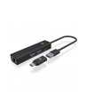 icybox Hub IB-HUB1439-LAN 4w1 HUB, 1x USB-C, 2xUSB-A, 1x LAN - nr 13