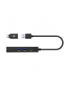 icybox Hub IB-HUB1439-LAN 4w1 HUB, 1x USB-C, 2xUSB-A, 1x LAN - nr 15