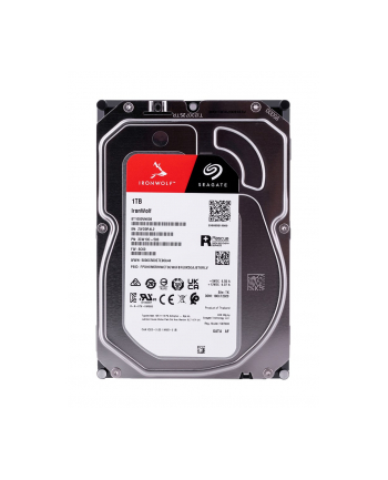 seagate Dysk IronWolf 1TB 3,5 cala ST1000VN008