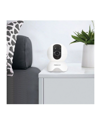 Foscam X5, surveillance camera (Kolor: BIAŁY, 5 megapixels, WLAN)