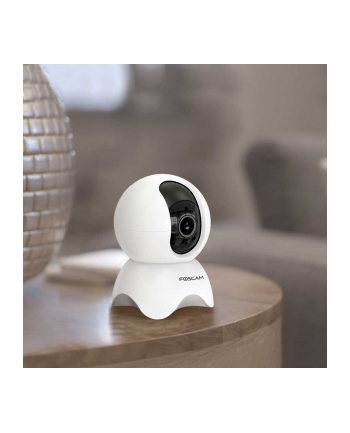 Foscam X5, surveillance camera (Kolor: BIAŁY, 5 megapixels, WLAN)