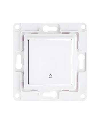 Shelly Wall Switch 1, push button (Kolor: BIAŁY)