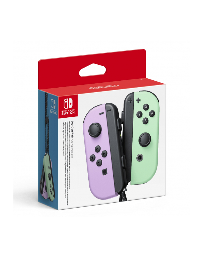 Nintendo Joy-Con Set of 2, Motion Control (Light Purple/Light Green) główny