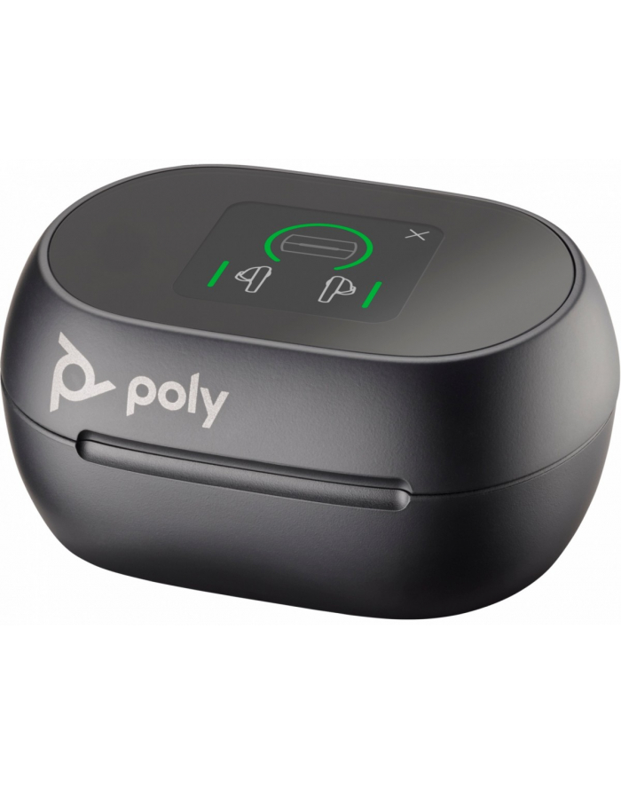 poly Słuchawki Voyager Free 60+ UC Carbon Black Earbuds BT700 USB-C 7Y8G4A główny