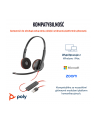 poly Słuchawki Blackwire 3220 Stereo USB-C Headset +USB-C/A Adapter 8X228A - nr 11