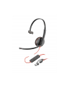 poly Słuchawki Blackwire 3220 Stereo USB-C Headset +USB-C/A Adapter 8X228A - nr 13