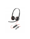 poly Słuchawki Blackwire 3220 Stereo USB-C Headset +USB-C/A Adapter 8X228A - nr 14