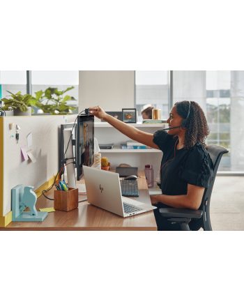 poly Słuchawki Blackwire 3220 Stereo USB-C Headset +USB-C/A Adapter 8X228A