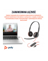 poly Słuchawki Blackwire 3220 Stereo USB-C Headset +USB-C/A Adapter 8X228A - nr 9